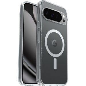 OtterBox Symmetry Google Pixel 10 & Pixel 10 Pro Case w/Magnets Clear-77-98095