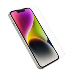 OtterBox Glass Apple iPhone 16e,14,13,13 Pro (6.1') Screen Protector Clear -77-98209