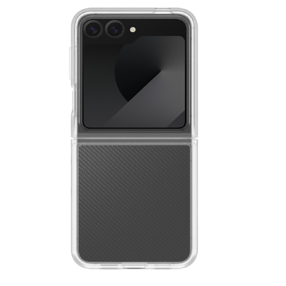 OtterBox Thin Flex Samsung Galaxy Z Flip7 5G (6.9') Case Clear -77-98217