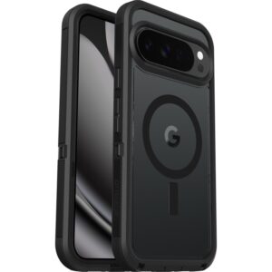 Otterbox Defender Pro XT Case with Magnets for Pixel 10 Pro XL, Black-77-98266