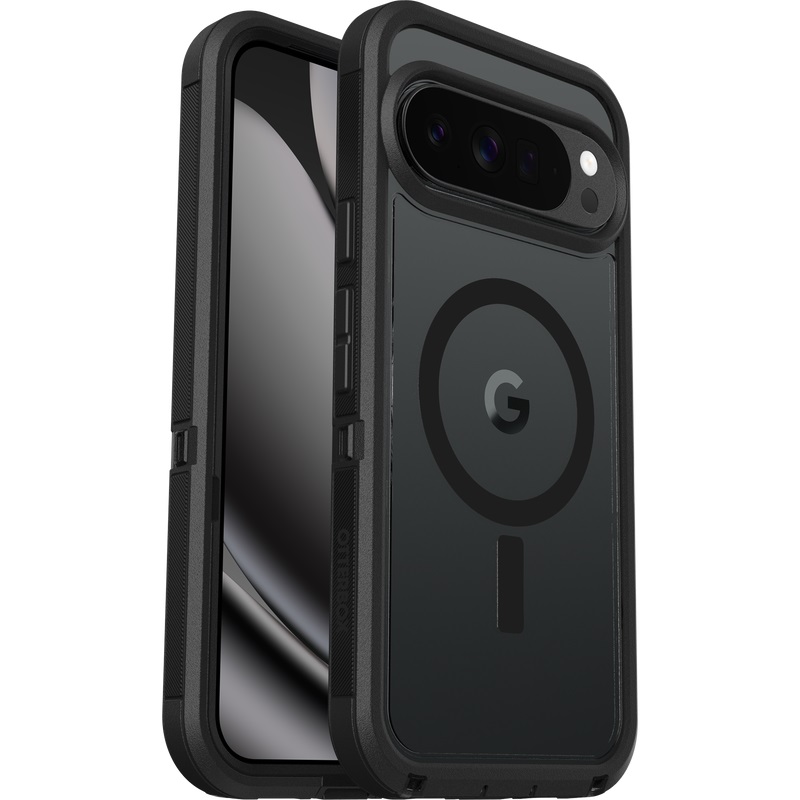 Otterbox Defender Pro XT Case with Magnets for Pixel 10 Pro XL, Black-77-98266