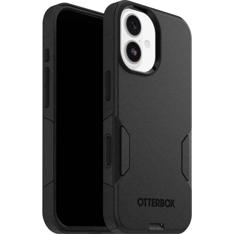 OtterBox Commuter Apple iPhone 17 (6.3') Case Black - 77-98294