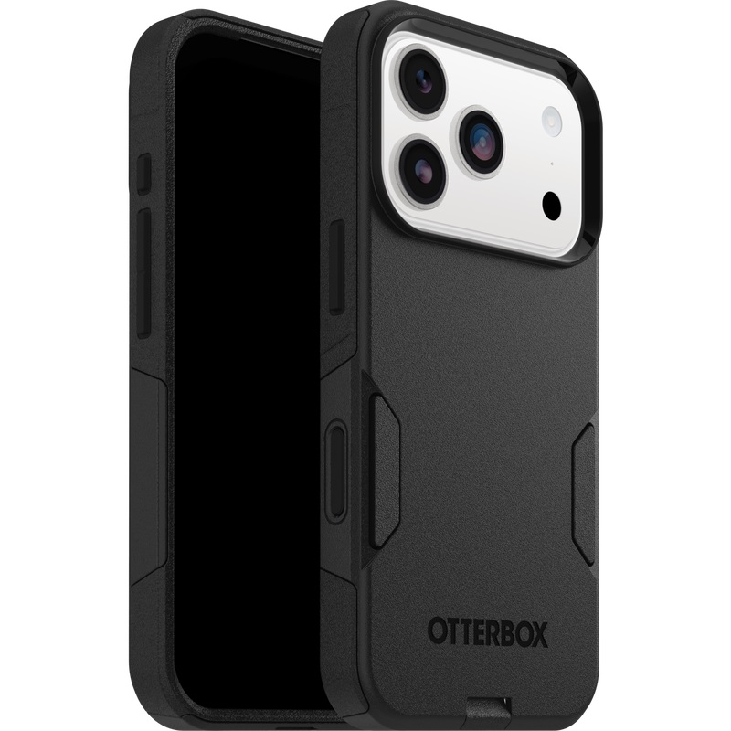 OtterBox Commuter Apple iPhone 17 Pro (6.3') Case Black - 77-98323