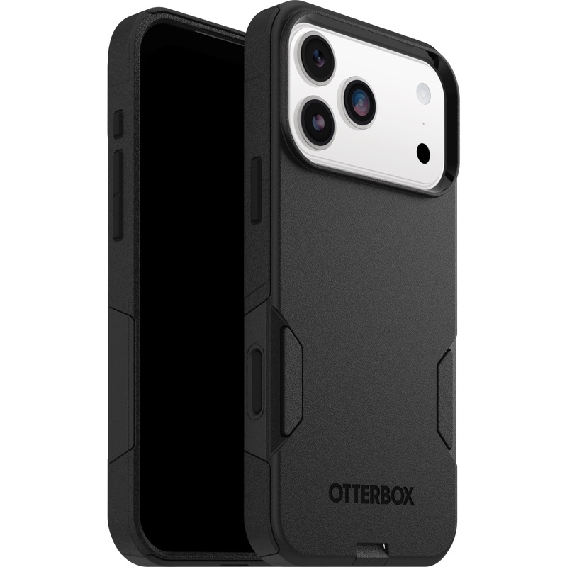 OtterBox Commuter Apple iPhone 17 Pro Max (6.9') Case Black - 77-98338