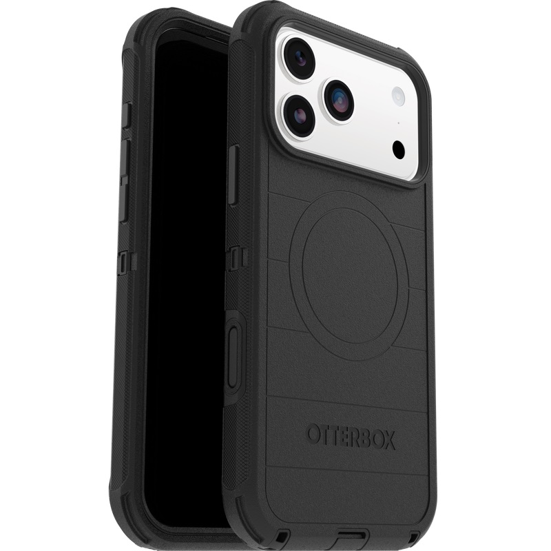 OtterBox Defender Pro MagSafe Apple iPhone 17 Pro Max (6.9') Case Black -77-98392