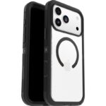 OtterBox Defender XT Pro MagSafe Apple iPhone 17 Pro Max (6.9') Case Dark Side Clear/Black- 77-98534