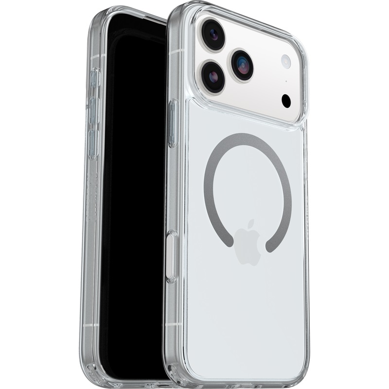 OtterBox Symmetry Clear MagSafe Apple iPhone 17 Pro Max (6.9') Case Clear -77-98856