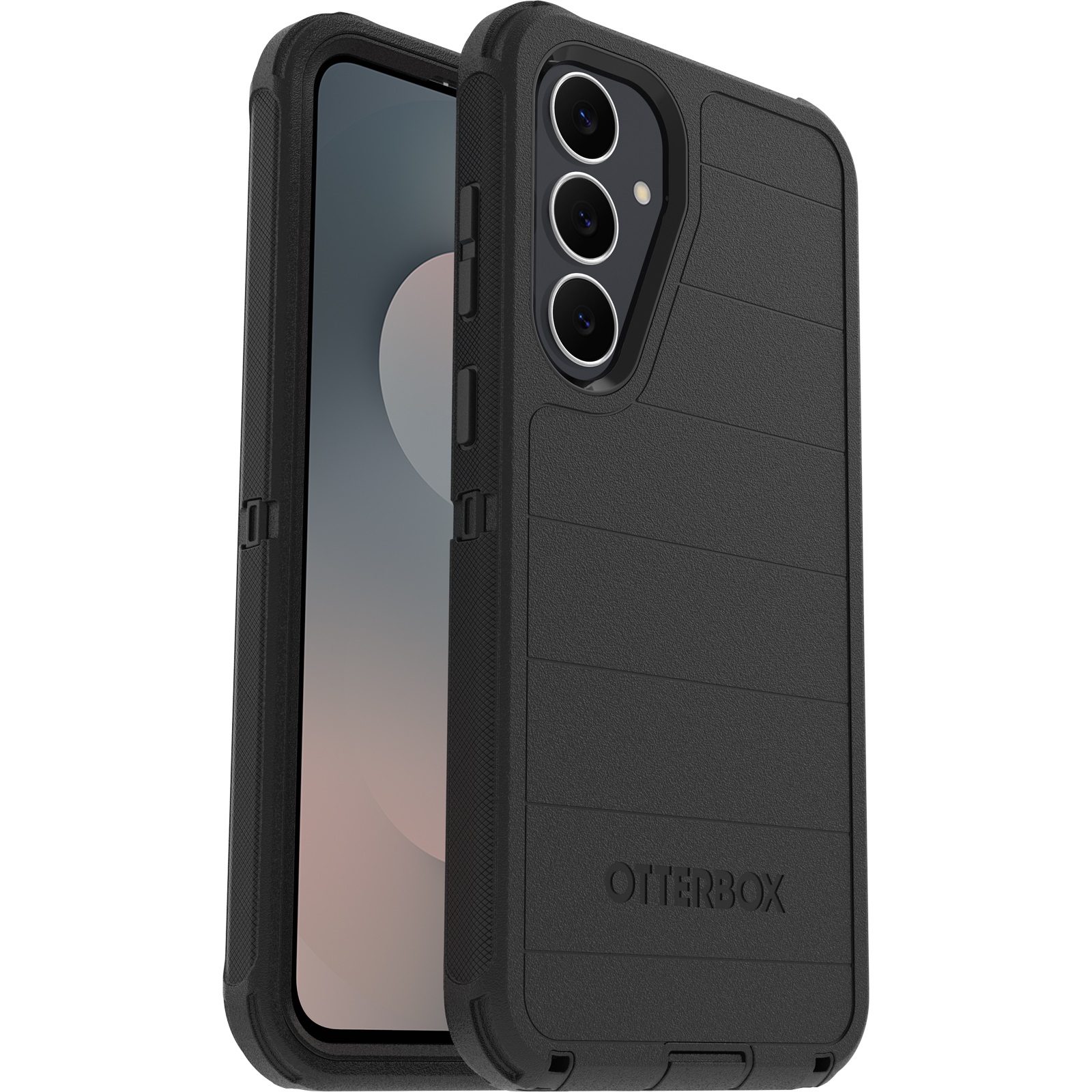OtterBox Defender Pro Samsung Galaxy S25 FE 5G (6.7') Case Black No Retail Packaging - 77-99250