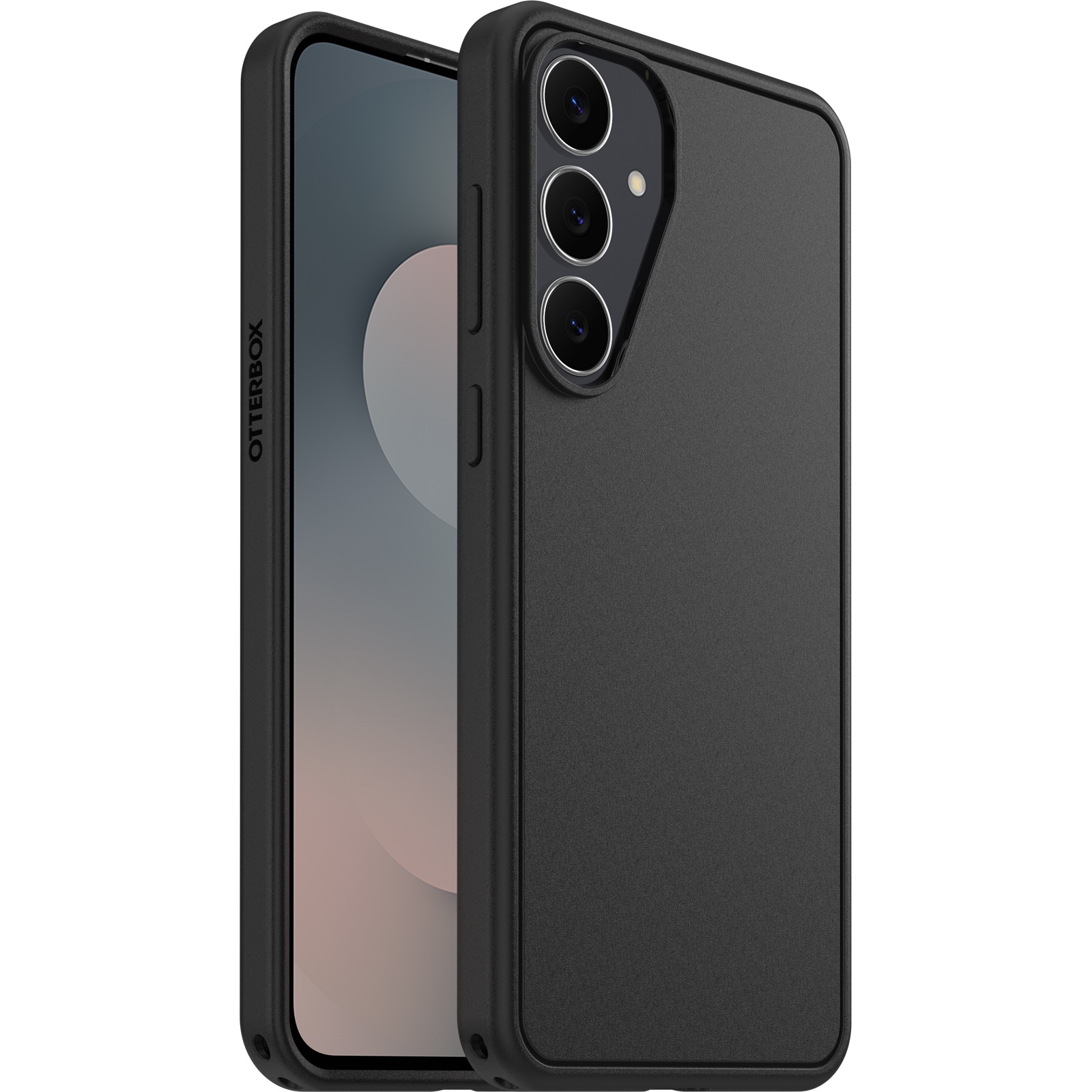 OtterBox Symmetry Samsung Galaxy S25 Fe 5G (6.7") Case - Black-77-99258