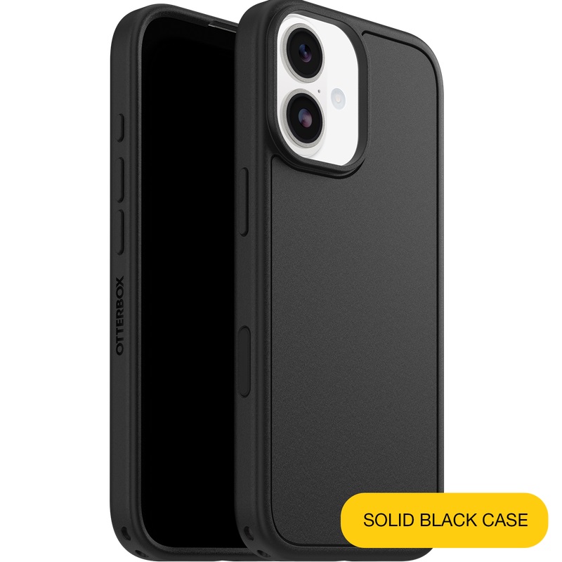 OtterBox Symmetry MagSafe Apple iPhone 17 (6.3') Case Black -77-99413