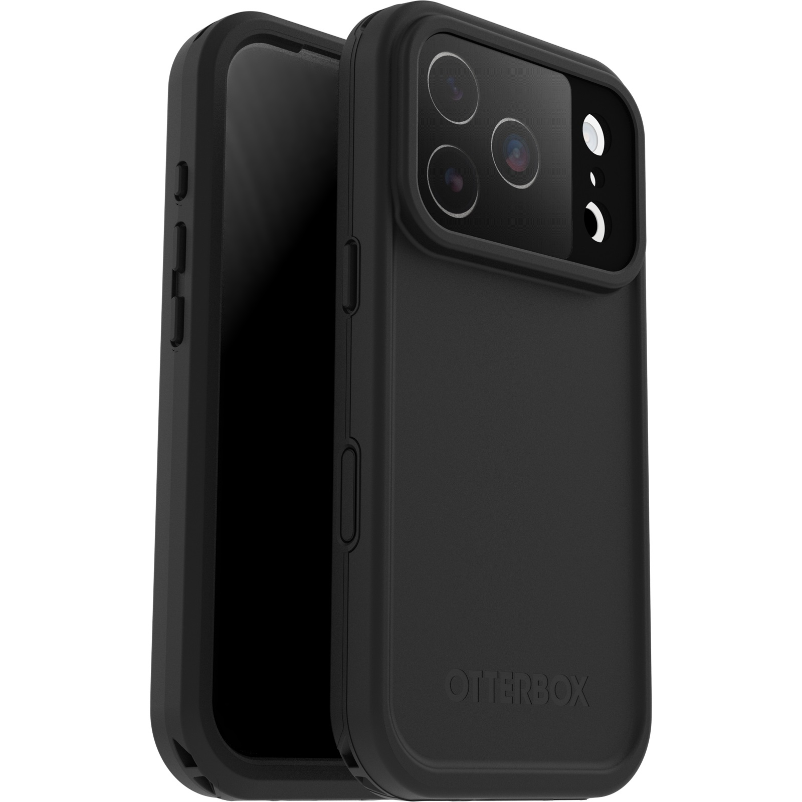 MPA-77-99768.jpg OtterBox Fre Magsafe Apple iPhone 17 Pro (6.3') Case Black - 77-99768 - Image 1