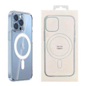 USP Apple iPhone SE (3rd & 2nd Gen) and iPhone 8/7 Clear Case with MagSafe -ACWMS78