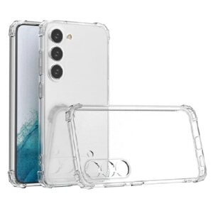 Phonix Samsung Galaxy A05s 4G (6.7') Jelly Clear Case-CSASA05S