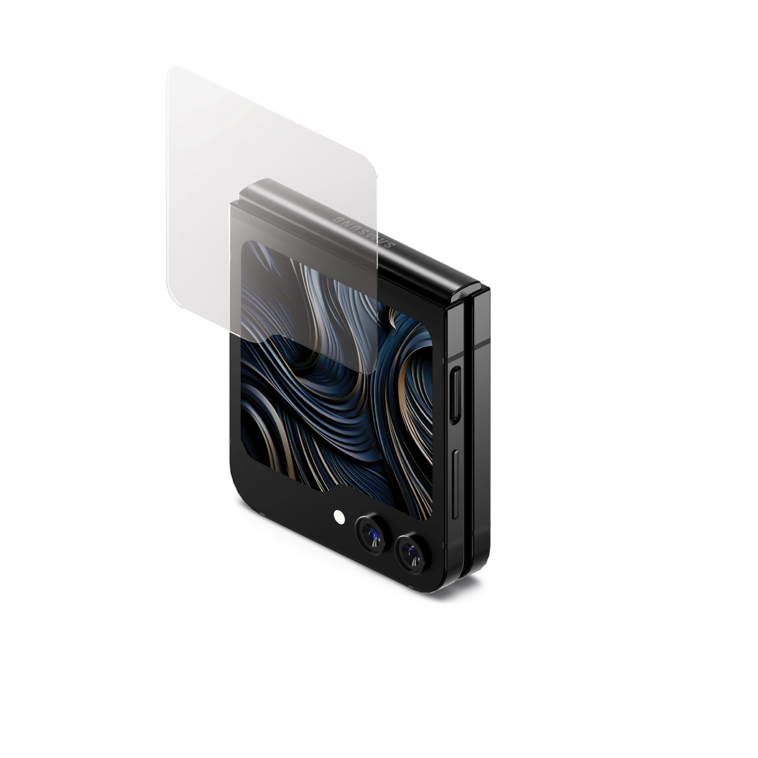 MPA-CY5024CPTGL.jpg Cygnett OpticShield Samsung Galaxy Z Flip6 5G (6.7') Japanese Tempered Glass Screen Protector-CY5024CPTGL - Image 1