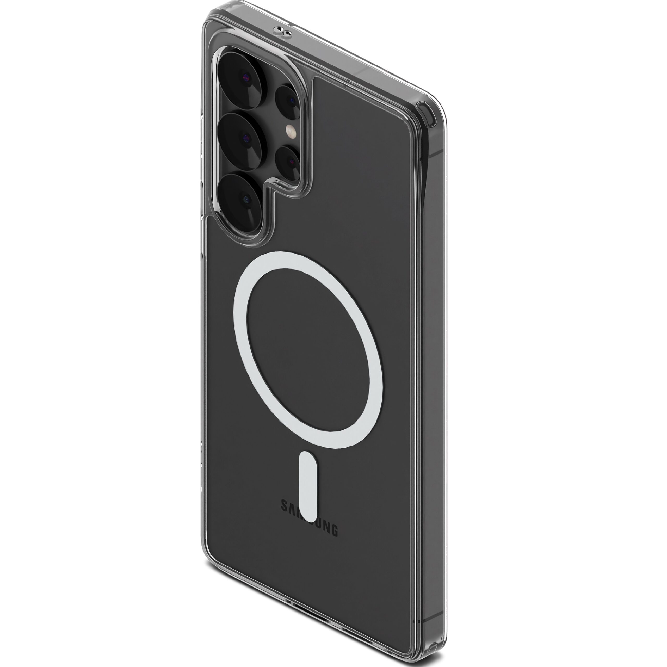 Cygnett AeroMag Samsung Galaxy S25 5G (6.2') Ultra Clear Magnetic Case- CY5288CPAEG