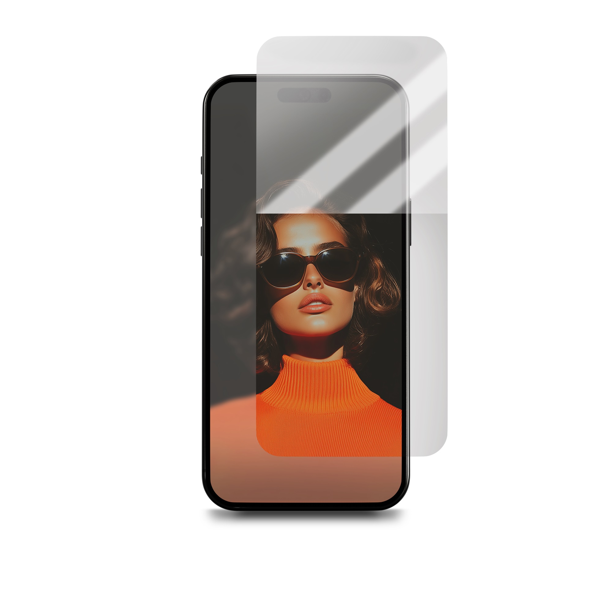 Cygnett GlareShield Apple iPhone 17 Pro (6.3') Tempered Glass Screen Protector -CY5531CPTGL