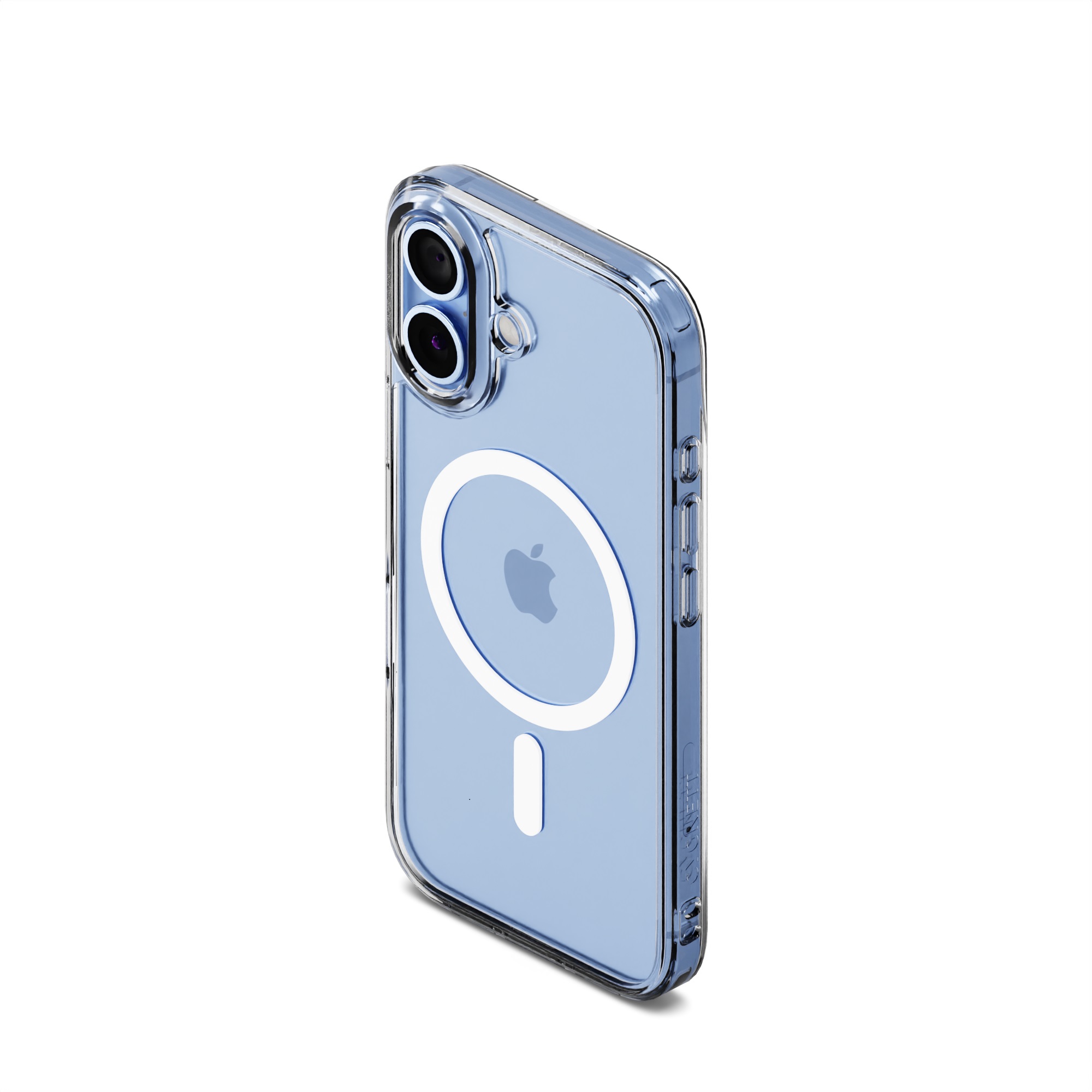 Cygnett AeroMag Apple iPhone 17 (6.3') Magnetic Clear Case - CY5552CPAEG