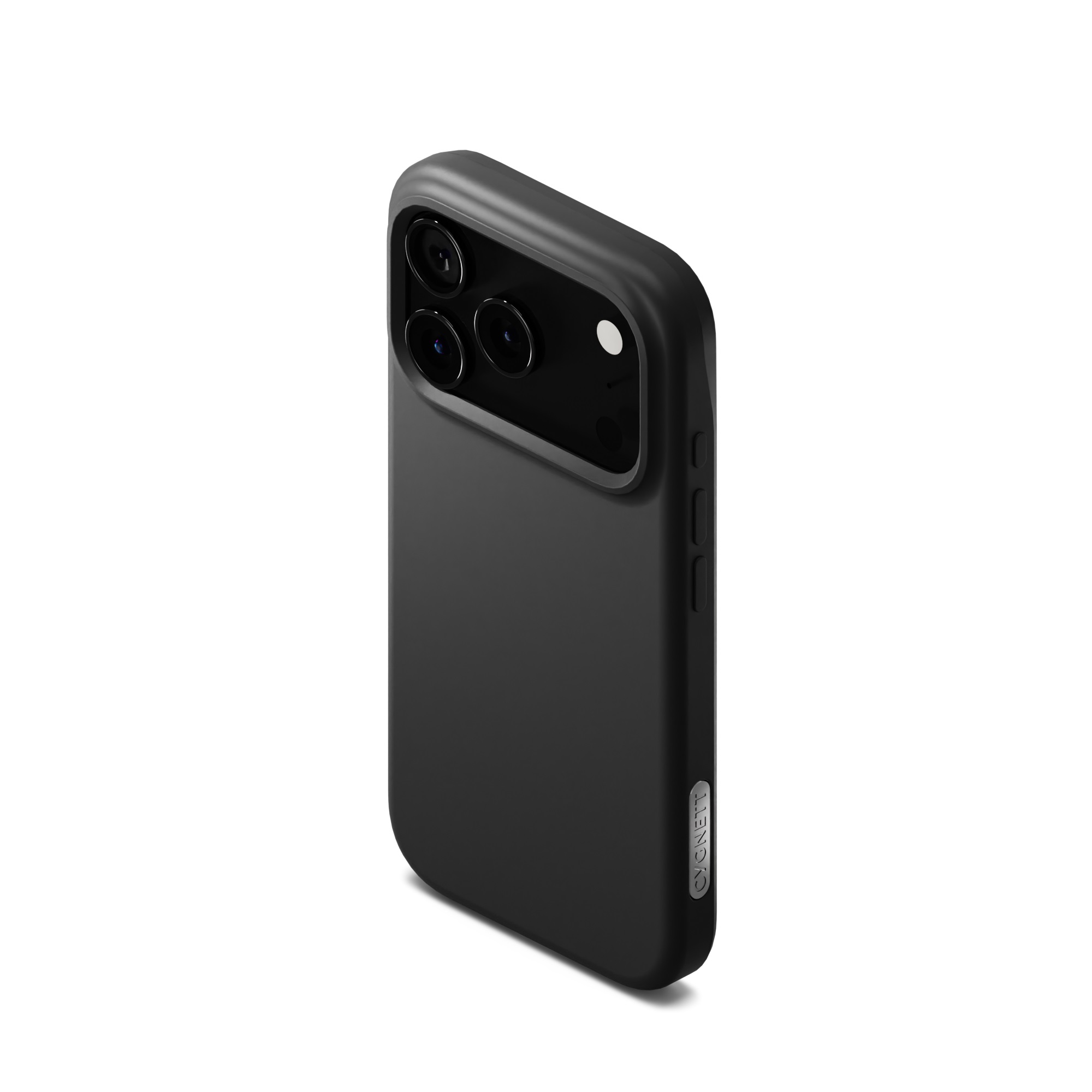 MPA-CY5558CPMAS.jpg Cygnett MagSilk Apple iPhone 17 Pro (6.3') Magnetic Silicone Case - Black-CY5558CPMAS - Image 1