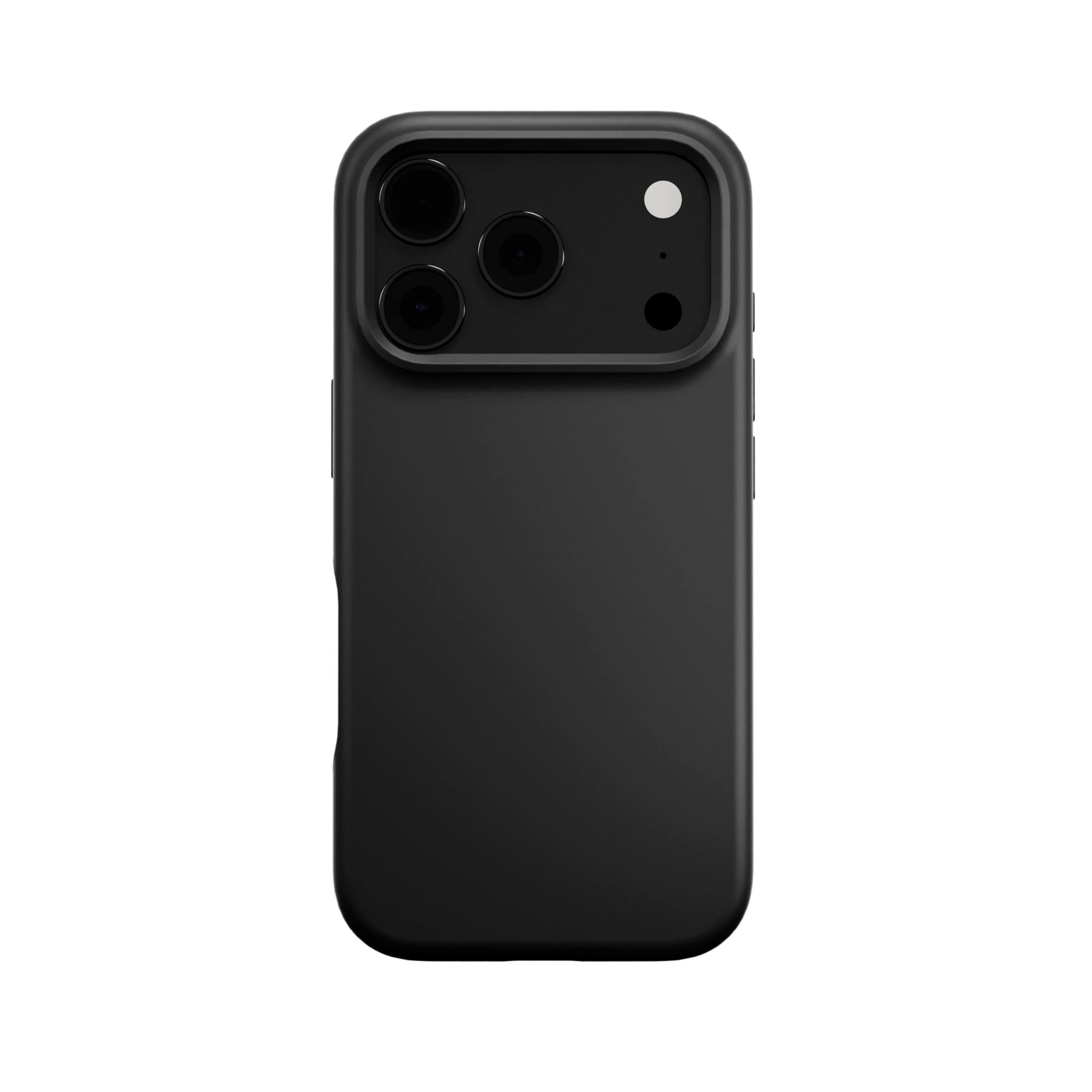 Cygnett MagSilk Apple iPhone 17 Pro Max  (6.9') Magnetic Silicone Case - Black-CY5559CPMAS