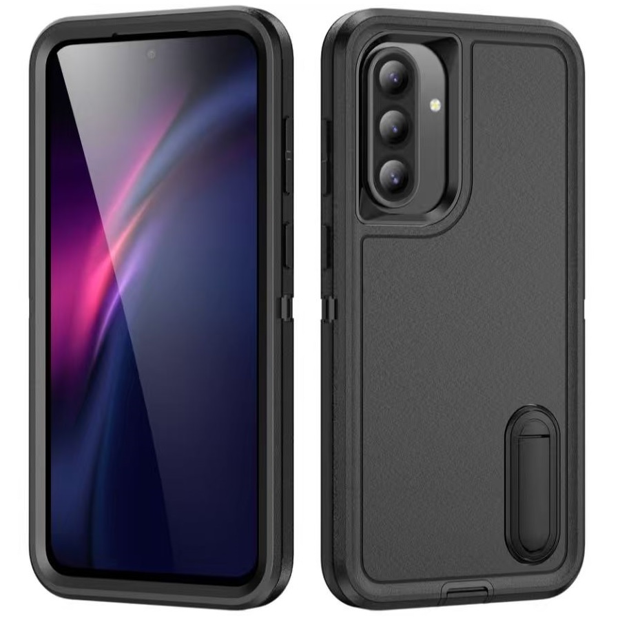 MPA-HDA36.jpg USP Rugged Samsung Galaxy A36 5G (6.7') Case Black with Stand - Image 1