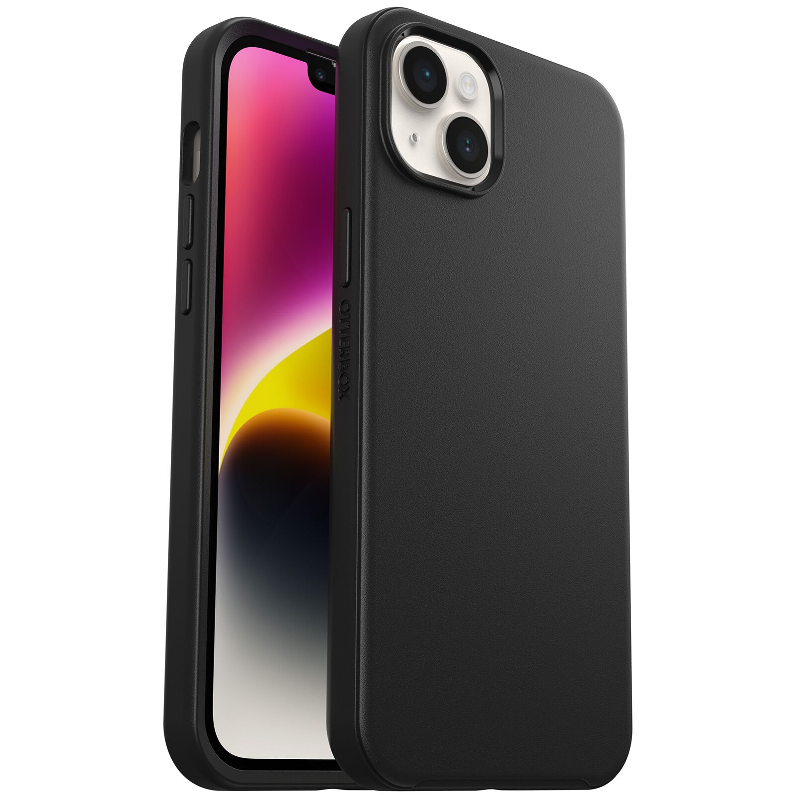 OtterBox Symmetry Apple iPhone 14 Plus Case Black - 77-88461