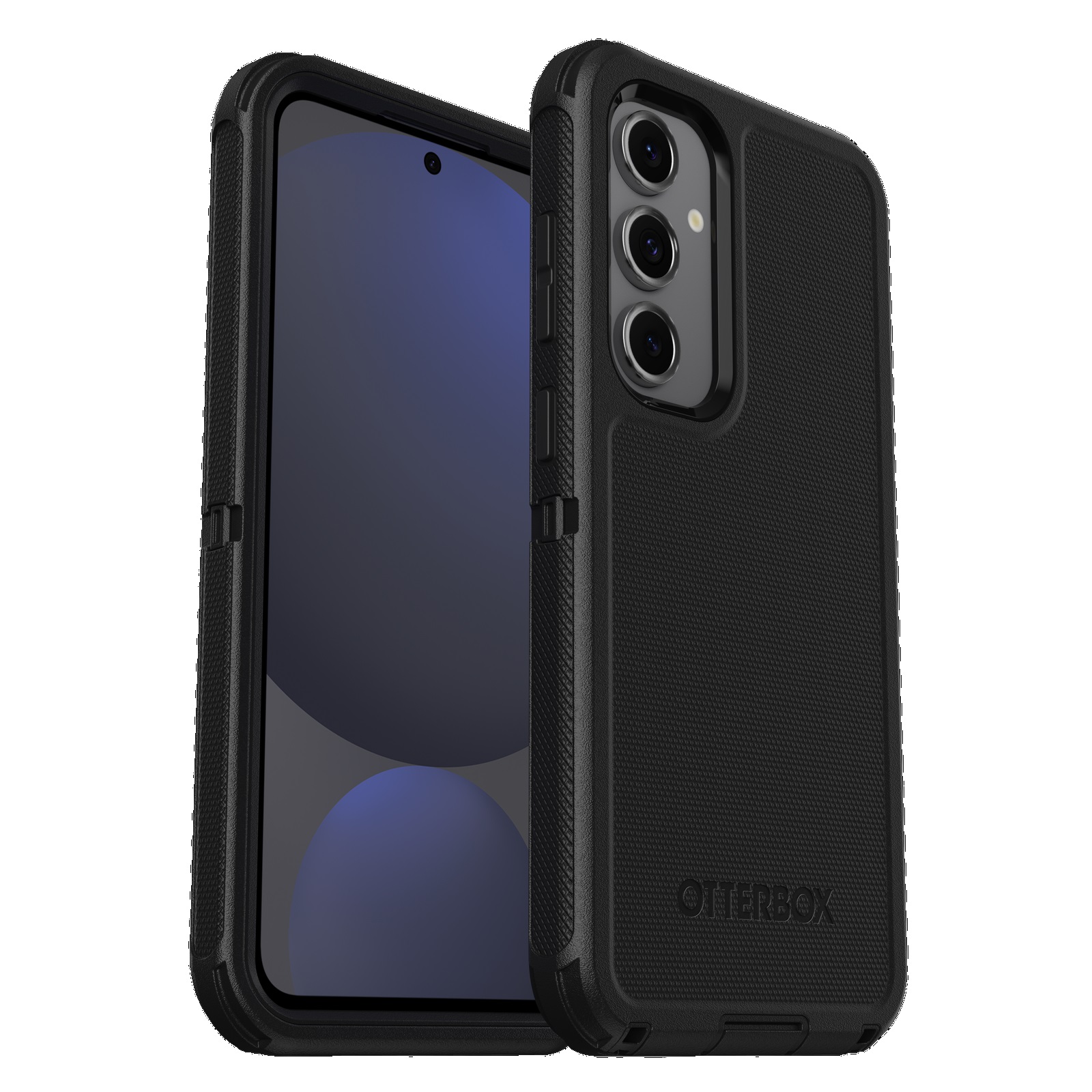 OtterBox Defender Samsung Galaxy S24 FE 5G (6.7') Case Black - 77-97095