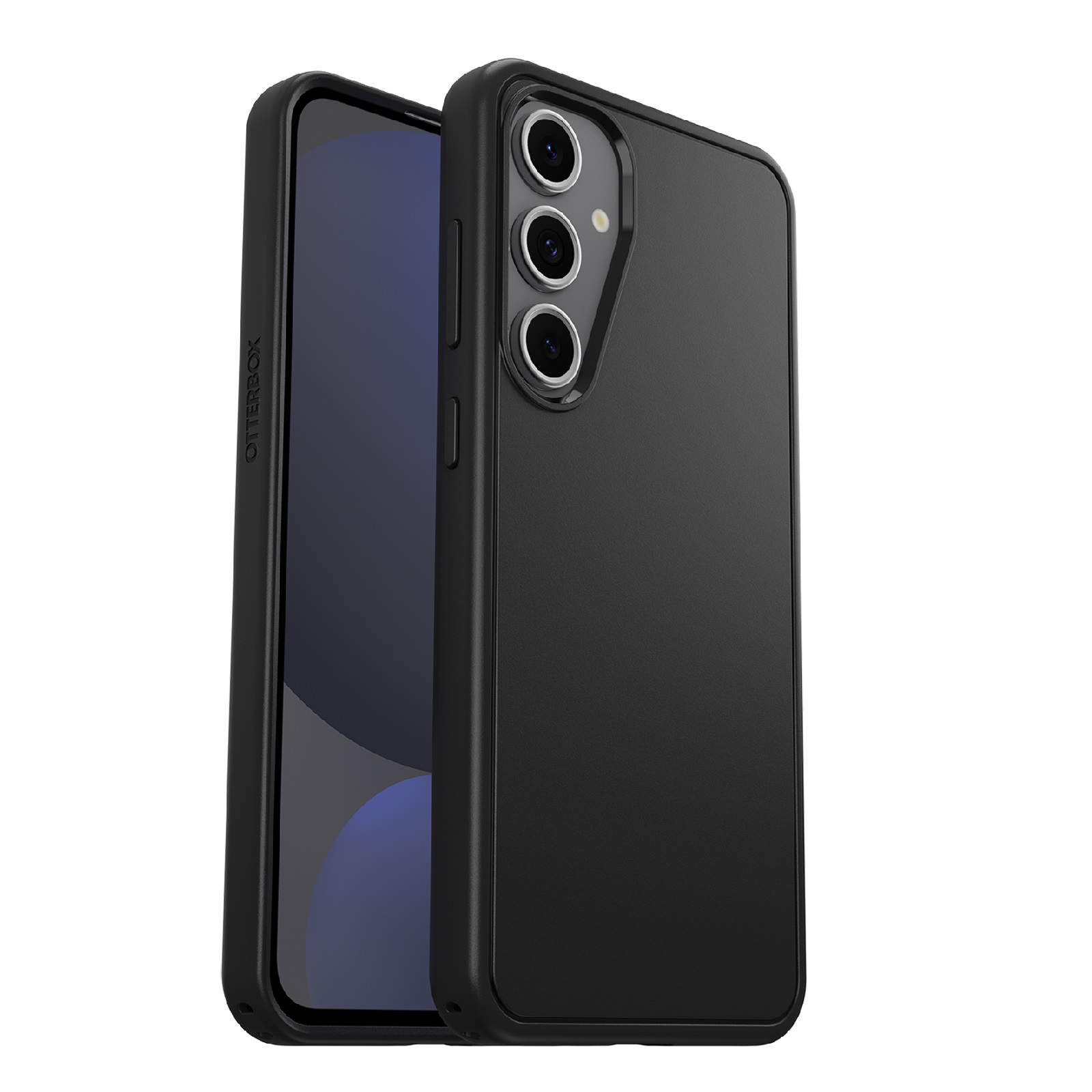MPA-OBSYGSTFFC-BLK.jpg OtterBox Symmetry Samsung Galaxy S24 FE 5G (6.7') Case Black - 77-97072 - Image 1