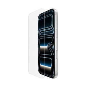 Belkin ScreenForce UltraGlass 2 Apple iPhone 17 Pro (6.3') Screen Protector Clear-OVA193fq