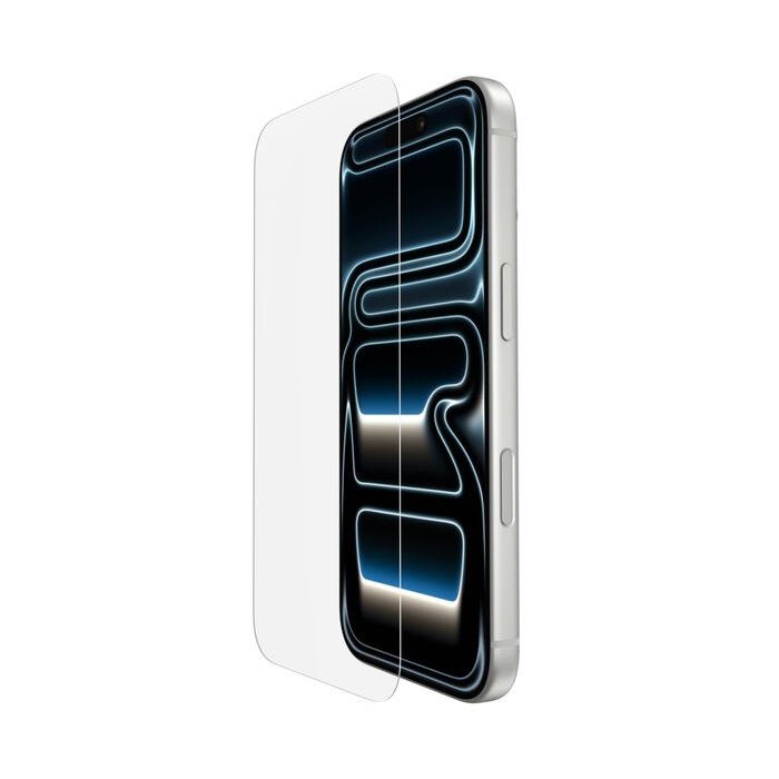 Belkin ScreenForce UltraGlass 2 Apple iPhone 17 Pro (6.3') Screen Protector Clear-OVA193fq