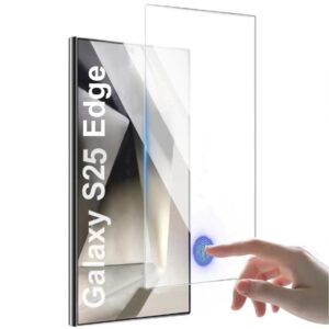 USP Samsung Galaxy S25 Edge 5G 2.5D Tempered Glass Screen Protector - SPSAMS25E