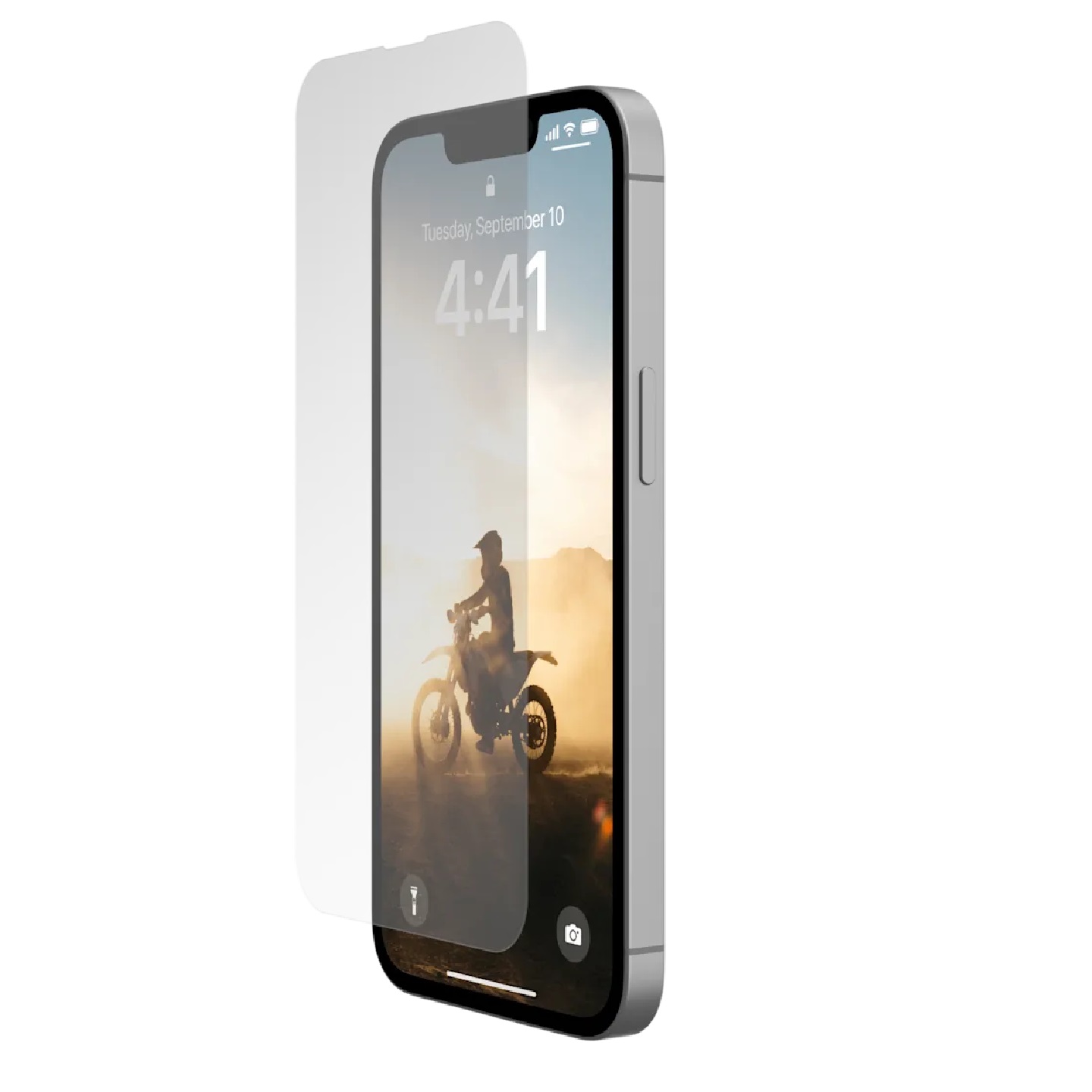 UAG Shield Apple iPhone 16E (6.1') Tempered Glass Screen Protector - Clear -14437311NA