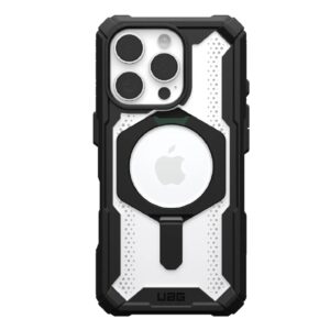 UAG Plasma XTE MagSafe Apple iPhone 16 Pro Max (6.9') Rugged Case - Black/Clear (114475-11447511404G
