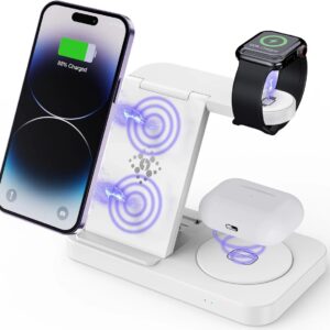 USP 3-in-1 Wireless Charging Stand - 3in1WWCS 