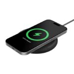 Belkin BoostCharge Wireless Charging Pad + USB-C to USB-C Cable (1.5M)-Black-WIA012fqBK