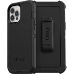 OtterBox Defender Apple iPhone 12 Pro Max Case Black - 77-65449