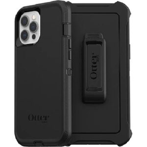 OtterBox Defender Apple iPhone 12 Pro Max Case Black - 77-65449