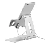 Brateck 2 in 1 Foldable Cell Phone and Smartwatch Stand - PHS01-2