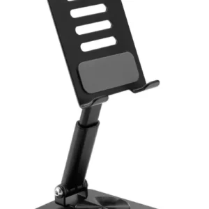 Brateck PHS10-3-B PHONE STAND for Smartphone ≤7''- Black - PHS10-3-B