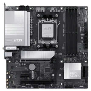 MSI PRO B850M-A WIFI, AM5, 4x DDR5 256GB – PRO B850M-A WIFI