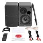 Edifier Active Bluetooth Bookshelf Speakers-R1280DBS-BLACK - Image 5
