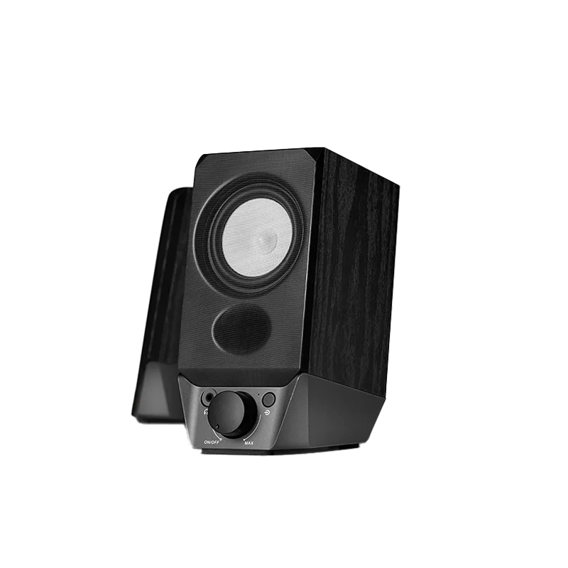2.0 PC Speaker System with Bluetooth - R19BT-BLACK