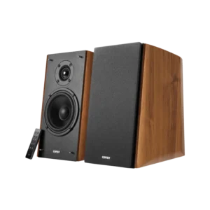 Edifier Powered Bluetooth Bookshelf Speakers-R2000DB-WARMOAK