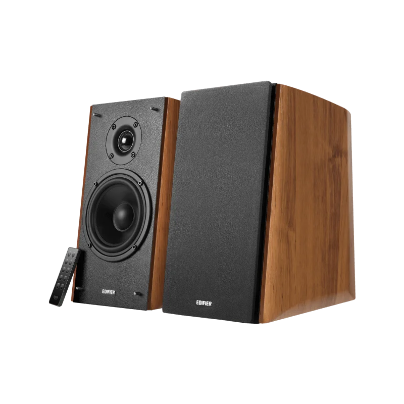 R2000DB-WARMOAK Edifier Powered Bluetooth Bookshelf Speakers-R2000DB-WARMOAK