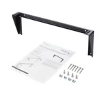 StarTech 1U 19in Steel Vertical Wall Mount Equipment Rack Bracket - RK119WALLV - Image 7