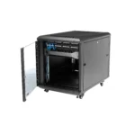 Startech Server Rack Cabinet, Lockable- RK1236BKF