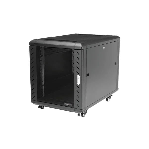 Startech 12u Rack Small StarTech 12U Server Rack Cabinet, Lockable 19