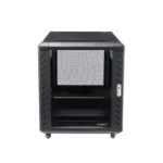 StarTech server Rack Cabinet, Lockable 19" Data Rack Cabinet - RK1236BKF