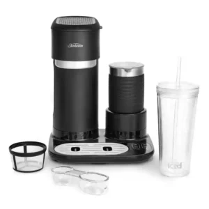 Sunbeam Iced + Hot Coffee Machine-SDP1500BK