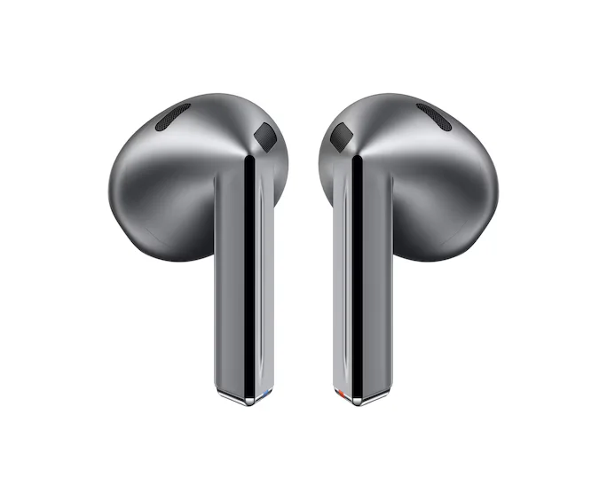 Samsung Galaxy Buds3, Silver- SM-R530NZAAASA