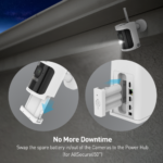 Removable Battery for NVW-600CMB 2K Wire Free Camera - 1 Pack Brown Box - SONVW-600BATT-GL - Image 3